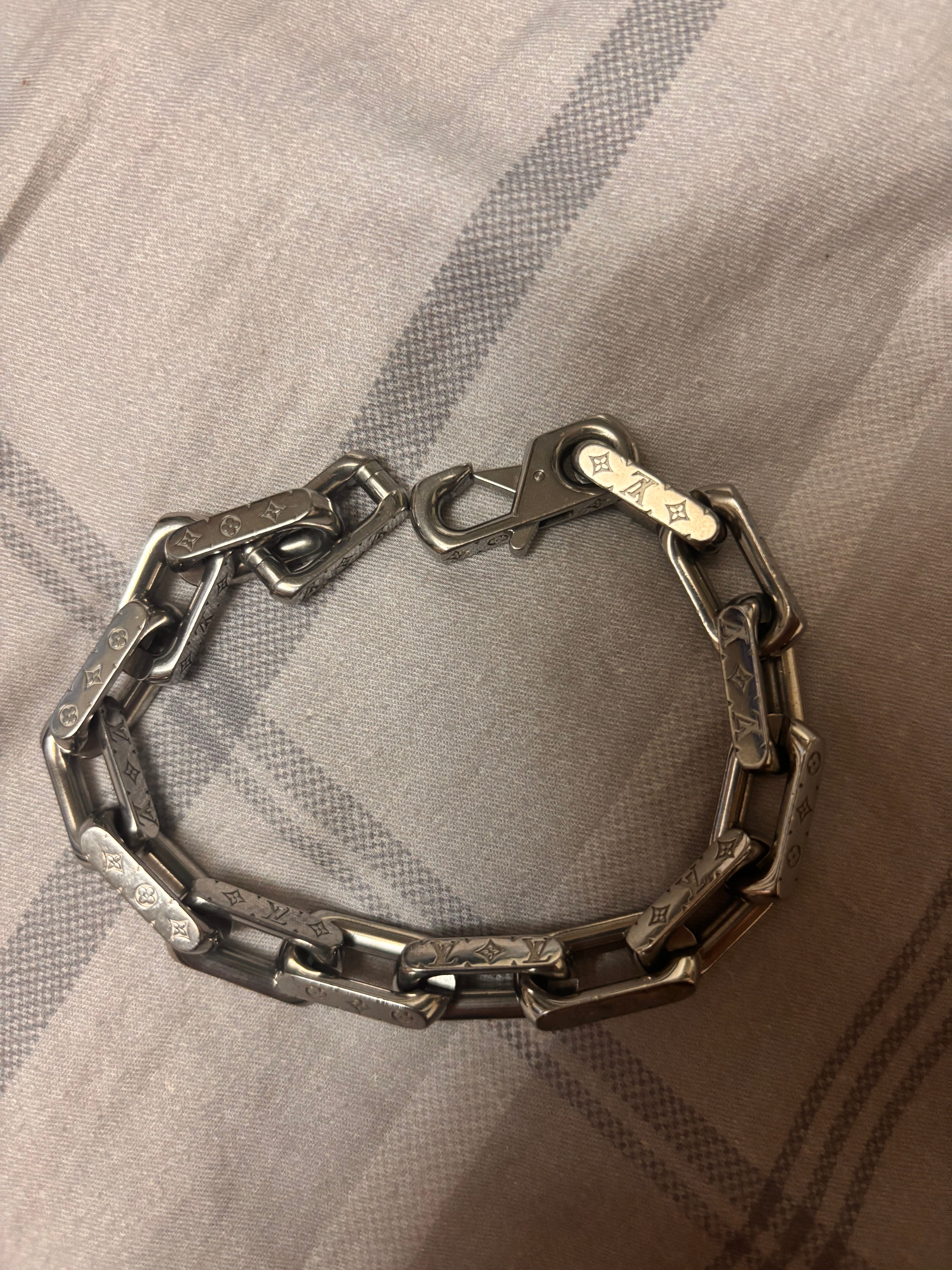 ルイヴィトン ブレスレット・チェーン モノグラム (L) M00309