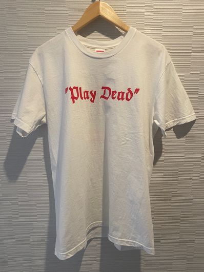 Supreme Play Dead Tee "White"