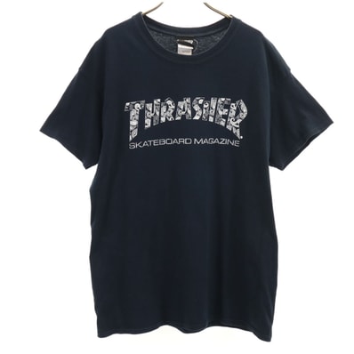 THRASHER スラッシャー 半袖 Tシャツ L ブラック