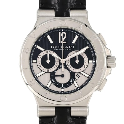 ブルガリ ディアゴノ・カリブロ303 DG42SCH/DG42BSLDCH SS 自動巻