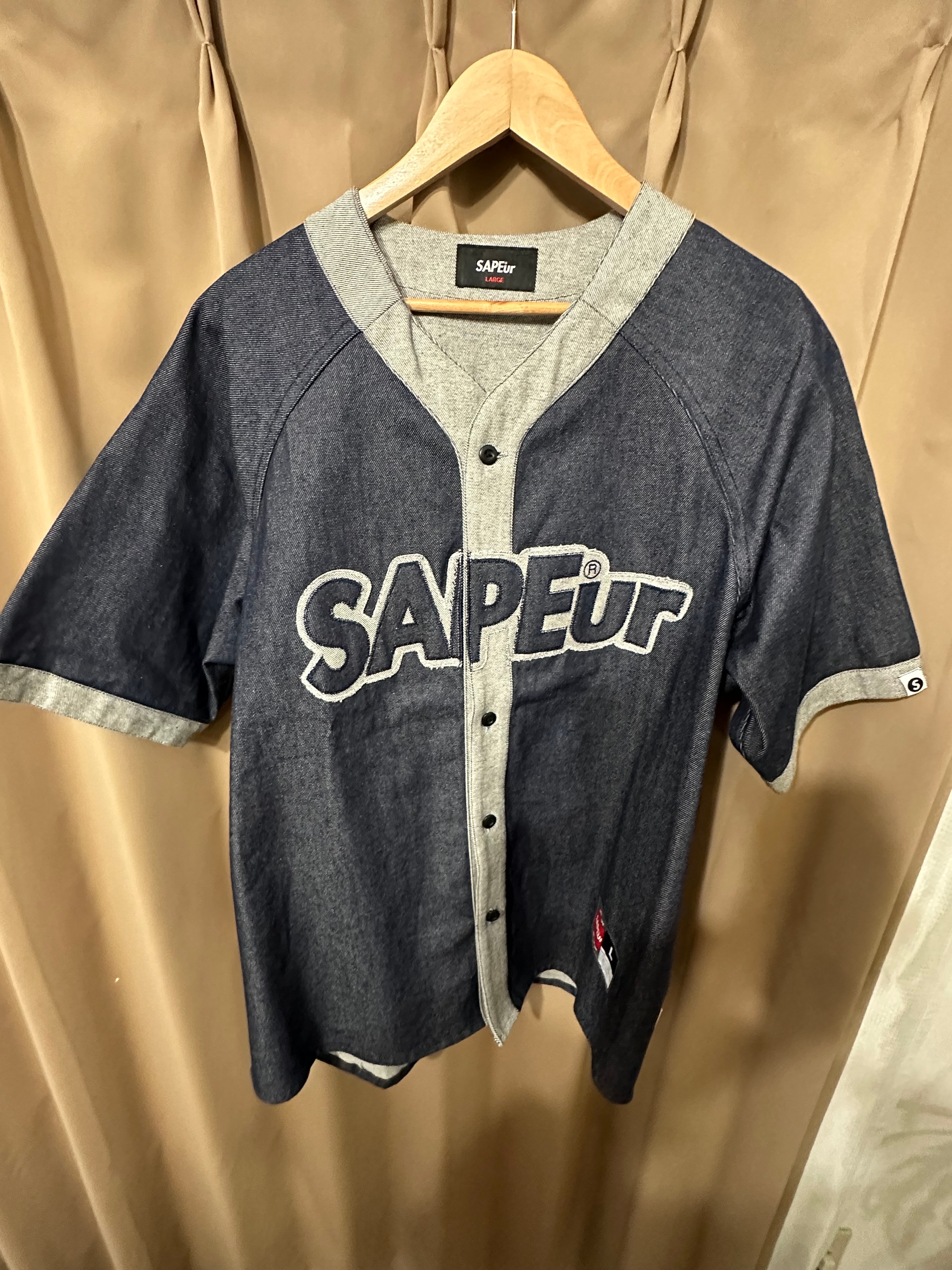 サプール シューティングシャツ デニム 未使用に近い】サプール 日本製 デニム シューティング シャツ 