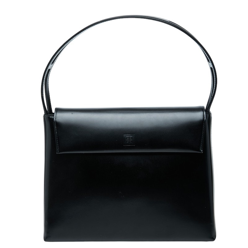 ジバンシー アナスタシア ハンドバッグ ワンショルダー ブラック レザー レディース Givenchy 中古