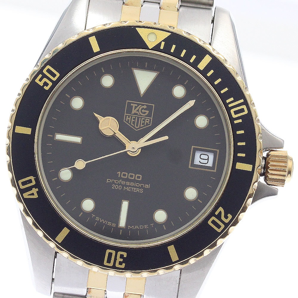 タグホイヤー 1000 プロフェッショナル 980.020N メンズ 【中古】