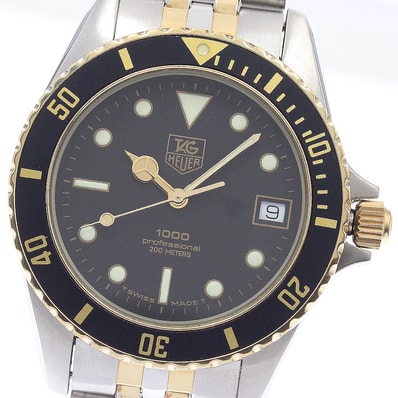 タグホイヤー 1000 プロフェッショナル 980.020N メンズ 【中古】