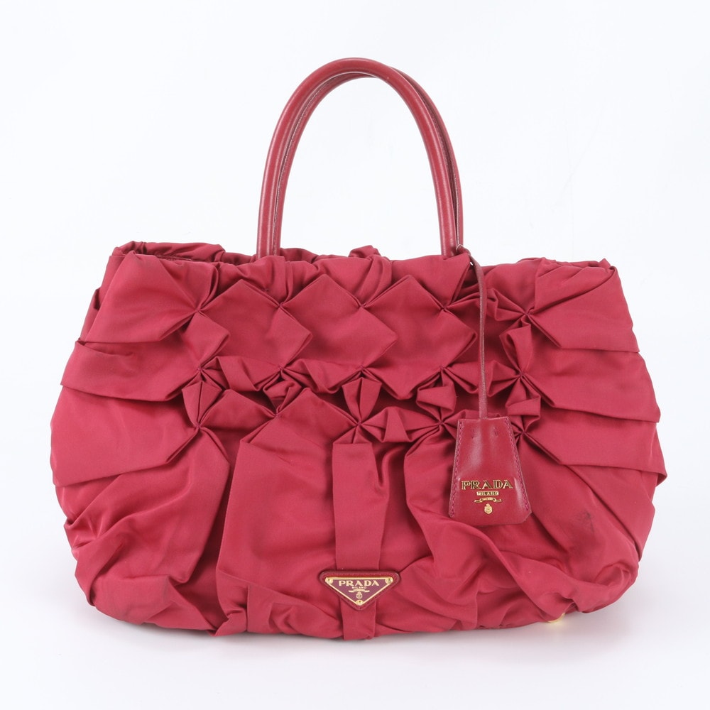 C (やや傷や汚れあり)】PRADA 希少 美品 プラダ TESSUTO ショルダー 
