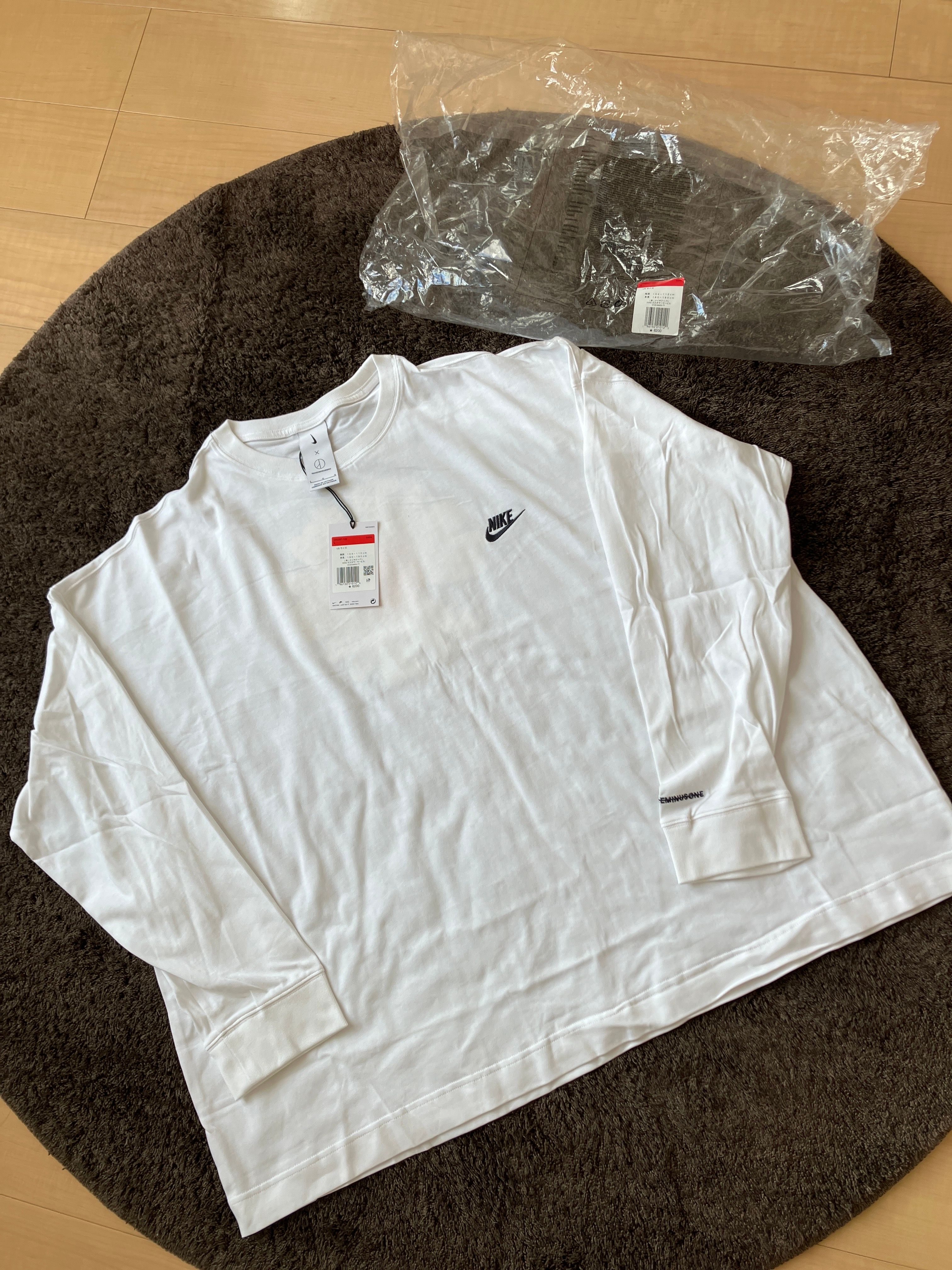 PEACEMINUSONE PMO x NIKE LS Tee "White" / G-DRAGON