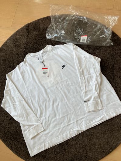 PEACEMINUSONE PMO x NIKE LS Tee "White" / G-DRAGON
