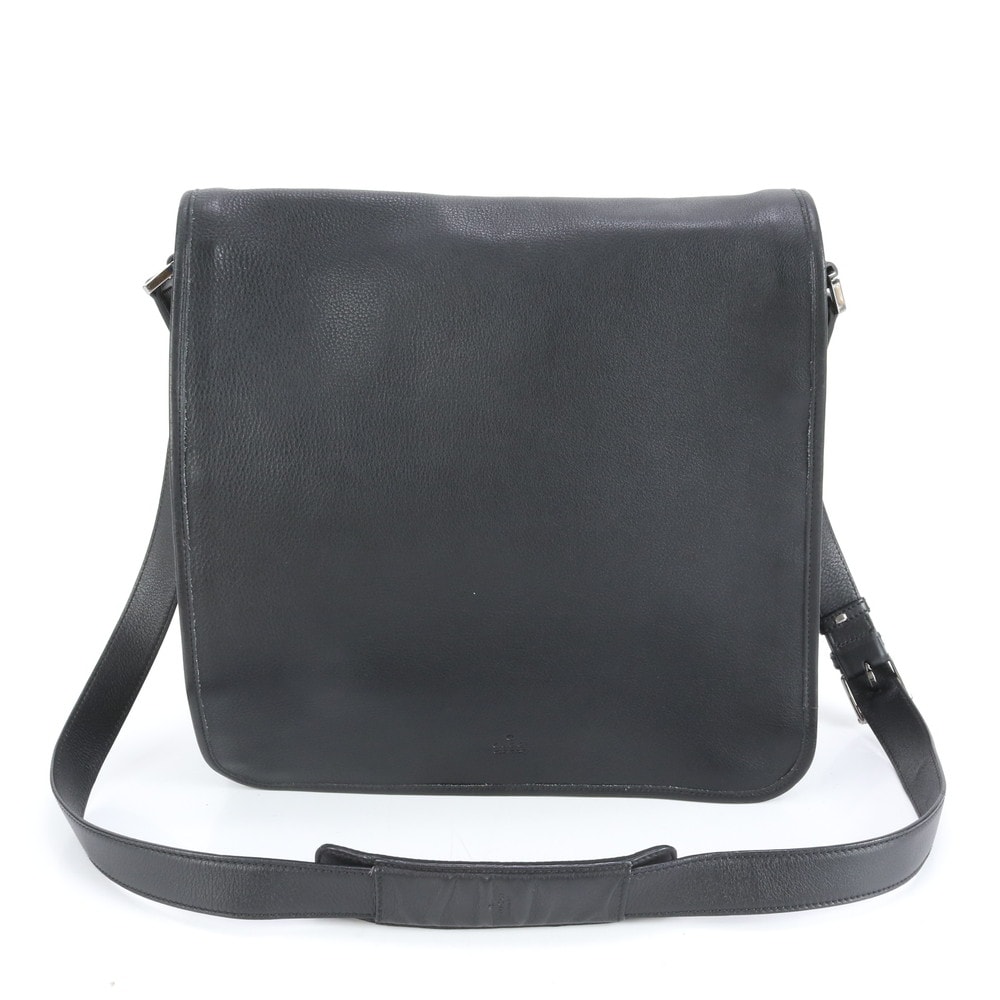 ■極美品 グッチ145840 ショルダーバッグ レザー