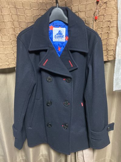 エクストララージXアルファー pコート