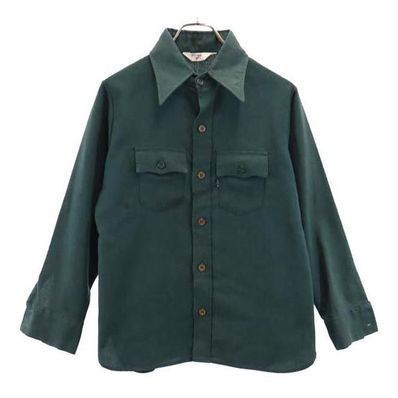 Levi's リーバイス 70s 長袖 シャツ