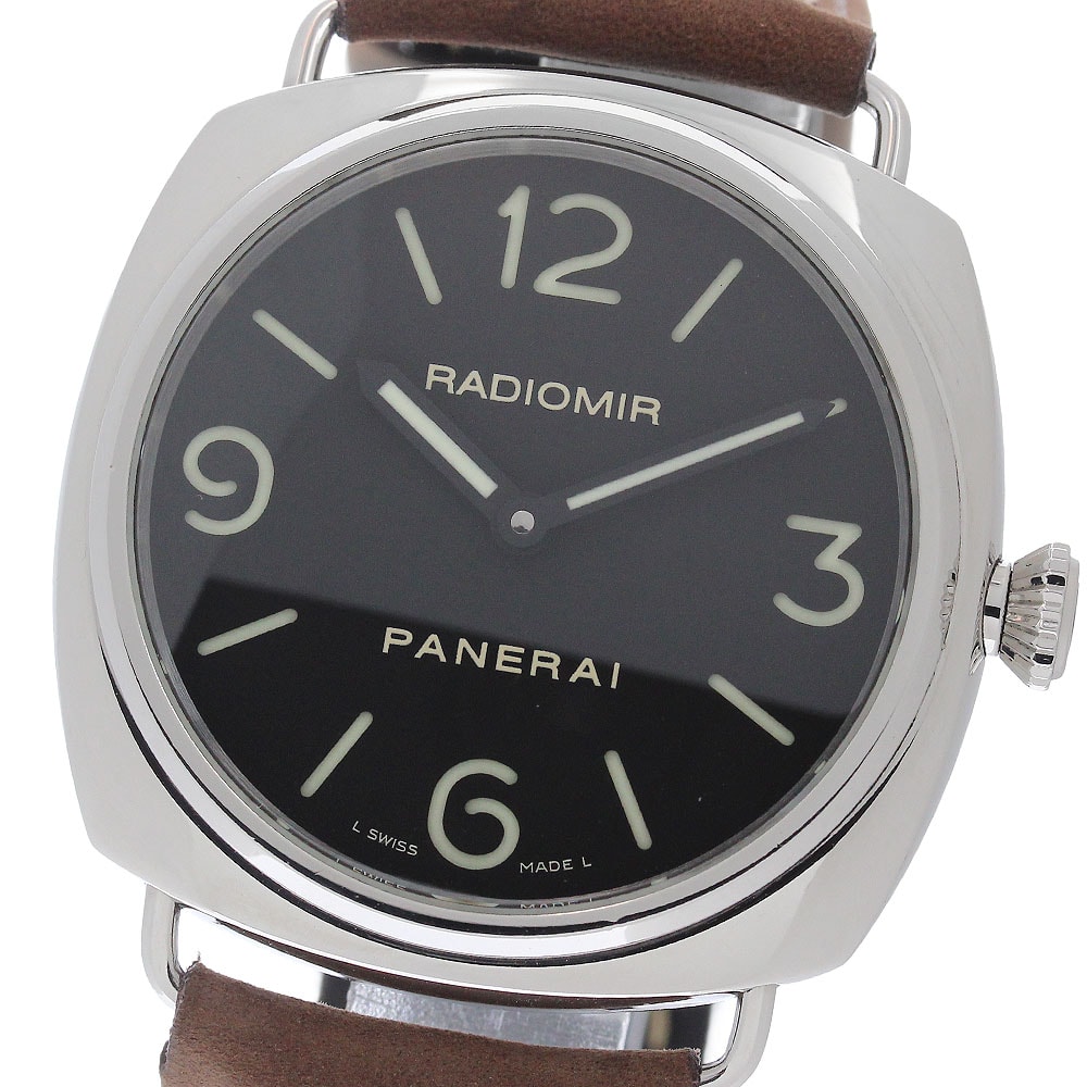 ☆良品 パネライ ラジオミール ベース PAM00210 メンズ 【中古】