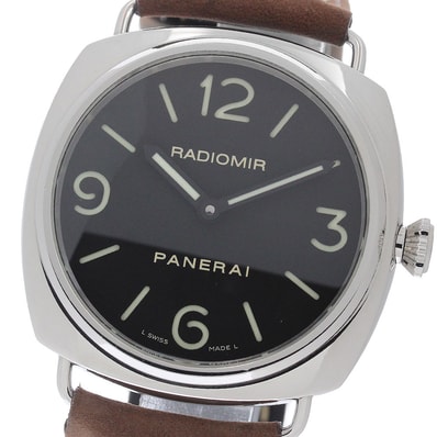☆良品 パネライ ラジオミール ベース PAM00210 メンズ 【中古】