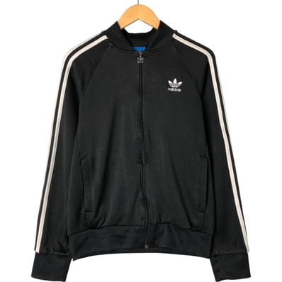 古着 アディダス adidas ORIGINALS オリジナルス ジャージ トラックジャケット メンズM相当/eaa538055
