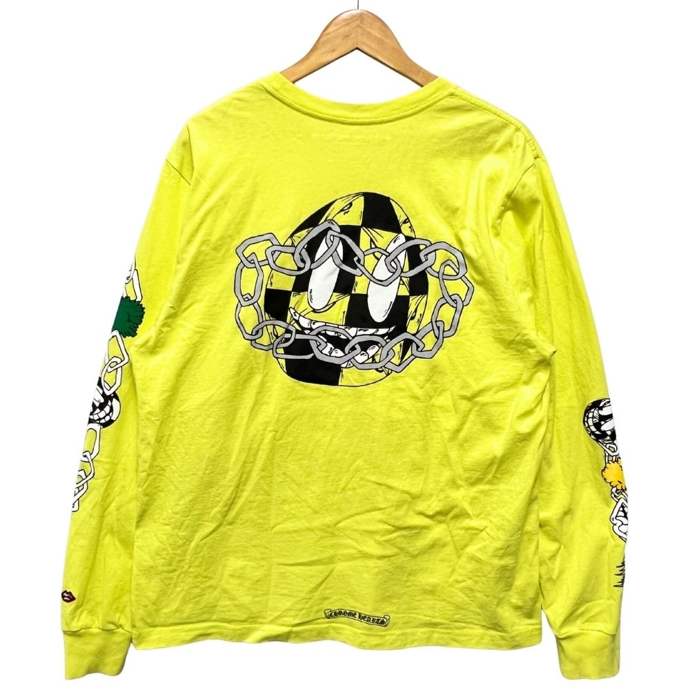 Chrome Hearts Ppo Chain Game Matty Boy Crewneck "Green"