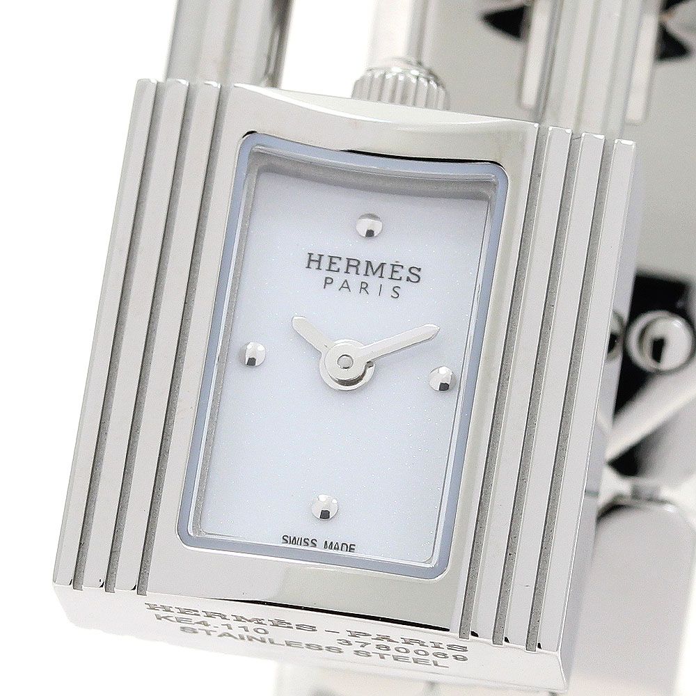 ☆極美品 エルメス ケリーウォッチ KE4.110 レディース 【中古】