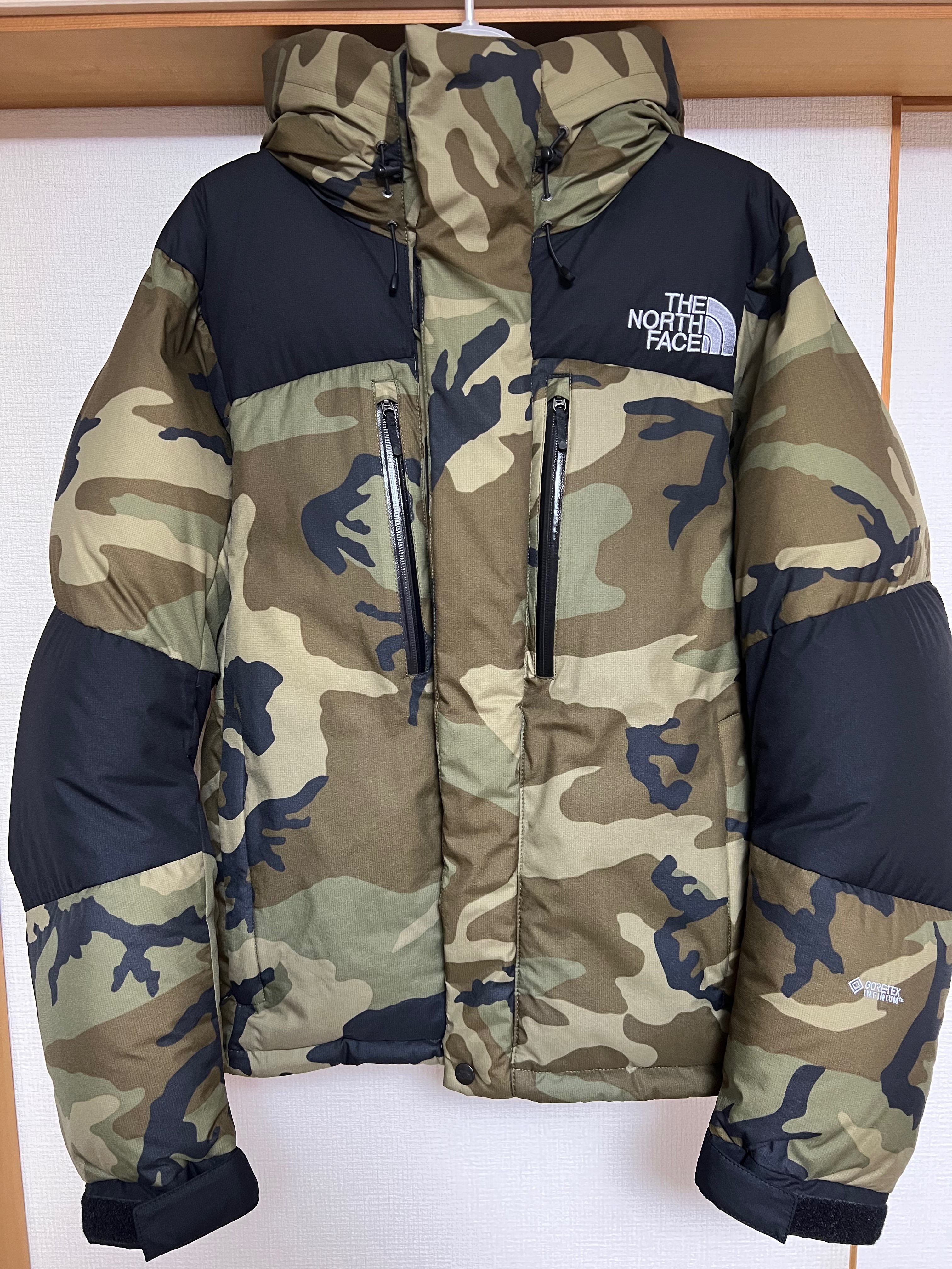 The North Face NV Baltro Light Jacket  "Woodland Camo"