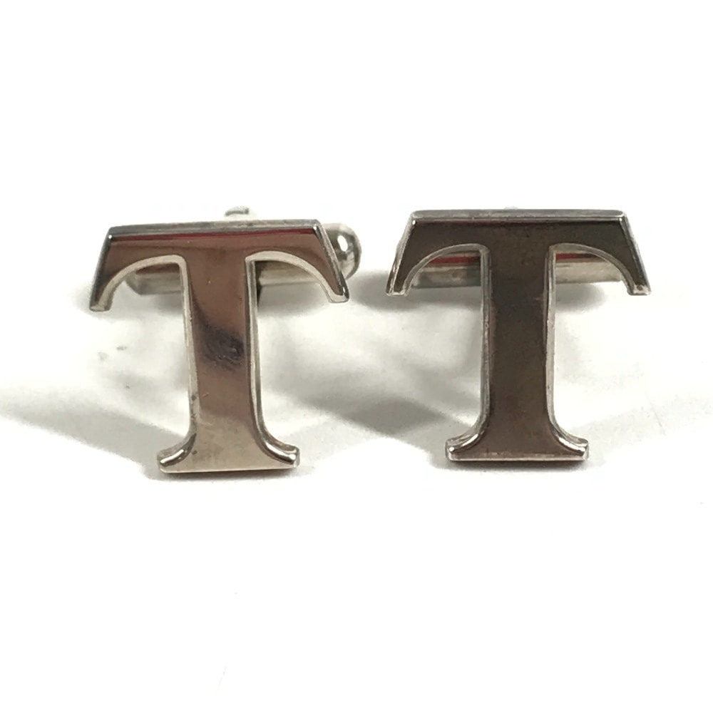 ティファニー TIFFANY&Co. Tロゴ アクセサリー カフス SV925 シルバー