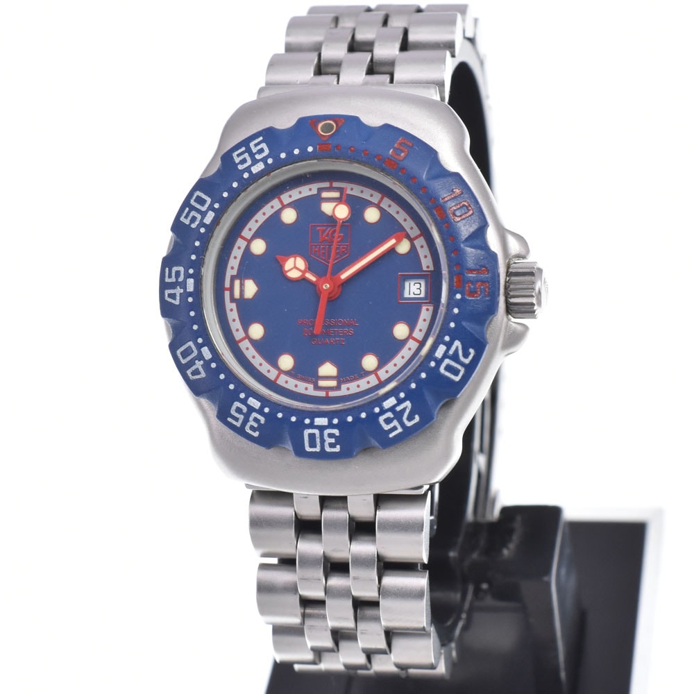 C (やや傷や汚れあり)】タグホイヤー TAG HEUER 370.508 フォーミュラ1