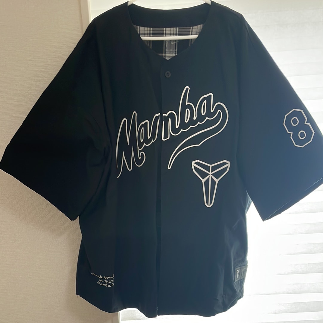 Nike Kobe Details Men's Baseball Uniform 