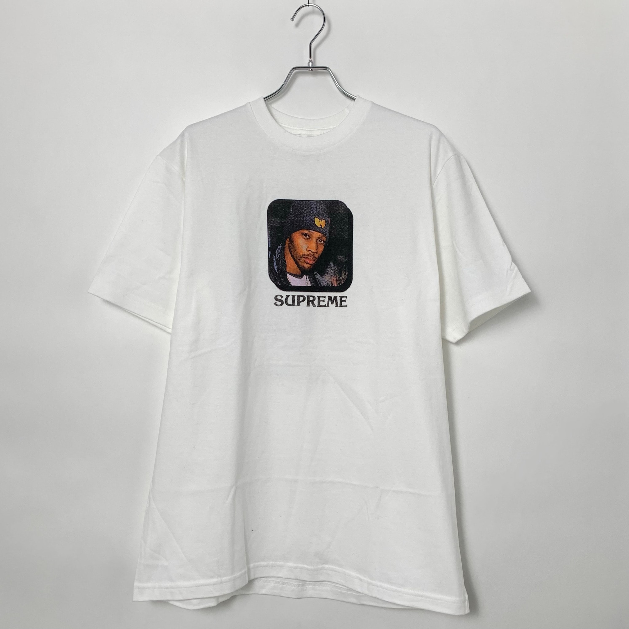 Supreme x Wu-Tang RZA Tee "White"