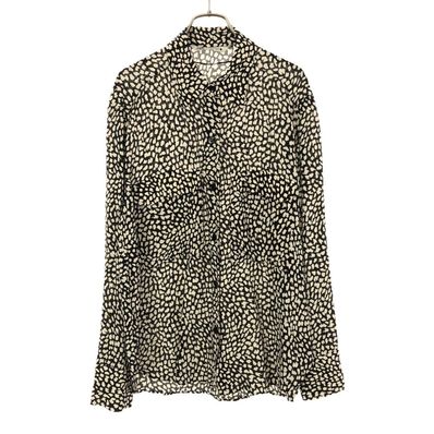 ZARA ザラ 総柄 長袖 ブラウス S シャツ