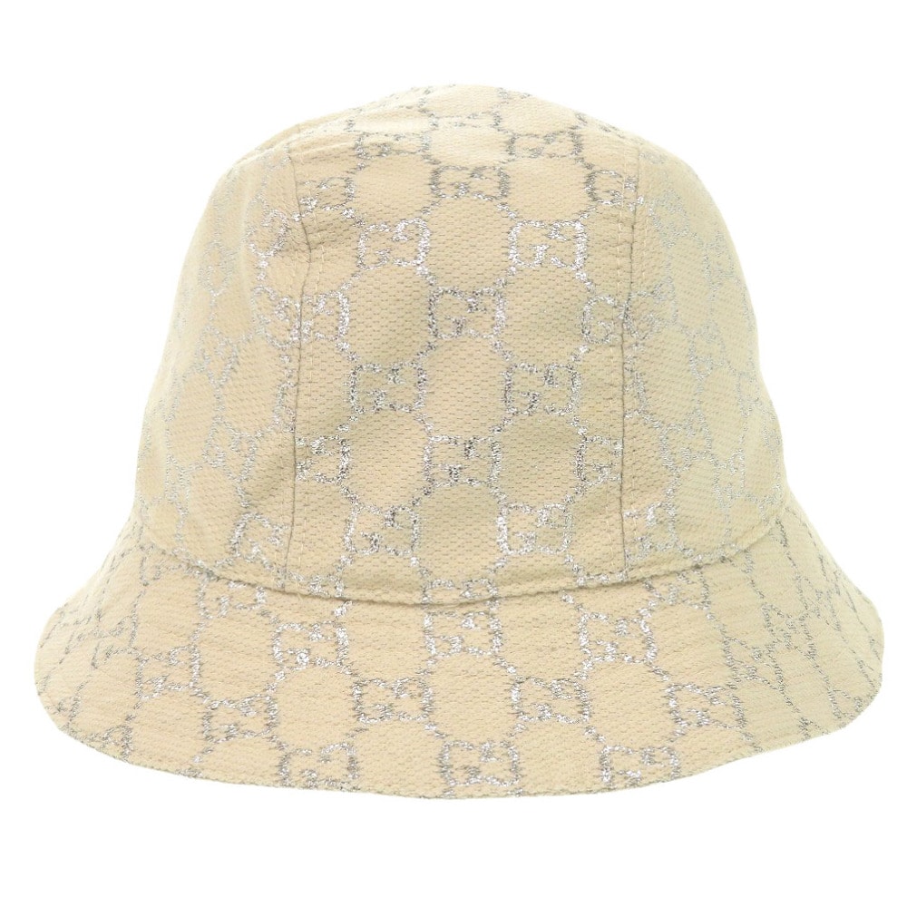 グッチ   631951 GGラメ バケットハット ウール ナイロ