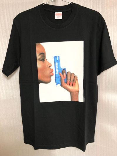 Supreme Water Pistol Tee "Black"