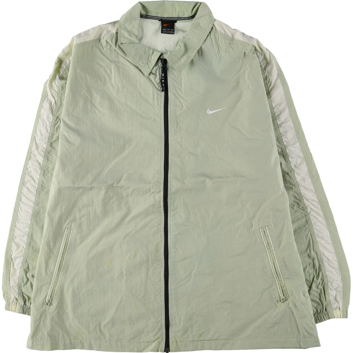 古着 90年代 ナイキ NIKE 襟付き ナイロンジャケット メンズXXL相当 ヴィンテージ/eaa522640