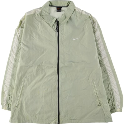 古着 90年代 ナイキ NIKE 襟付き ナイロンジャケット メンズXXL相当 ヴィンテージ/eaa522640