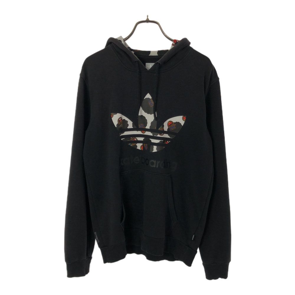 adidas 長袖 スウェットパーカー