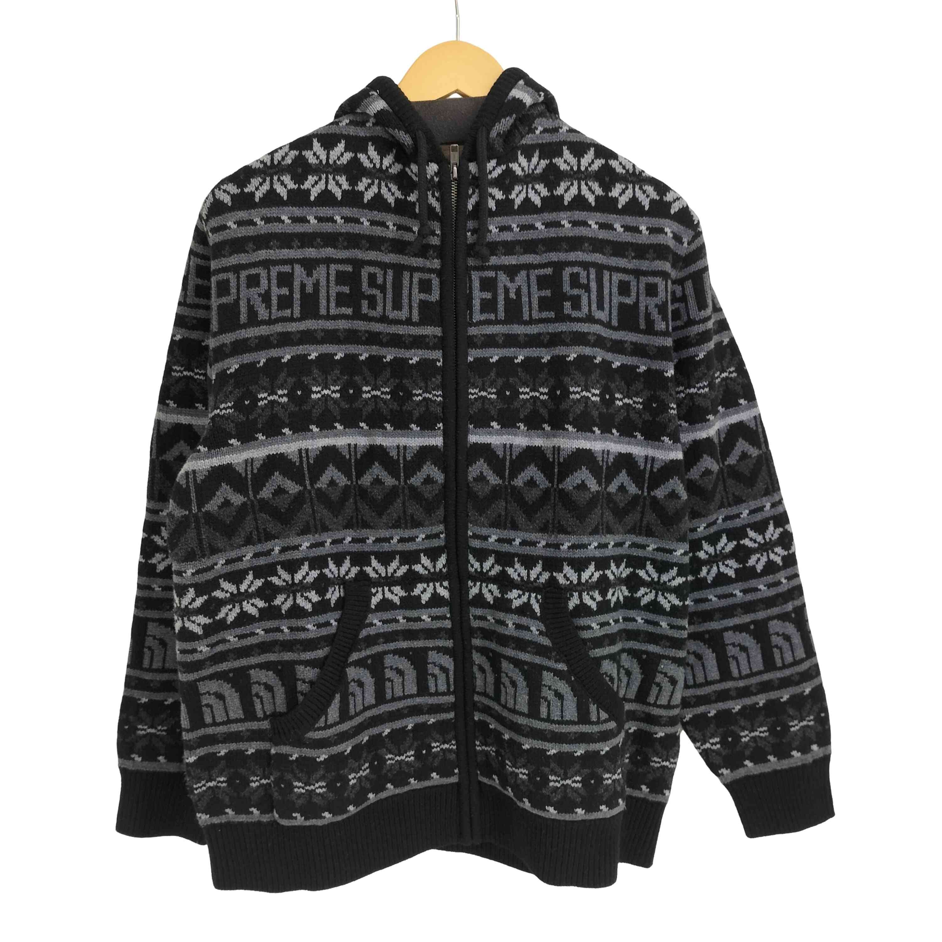 Supreme / New York Yankees Kanji Leather Varsity Jacket 