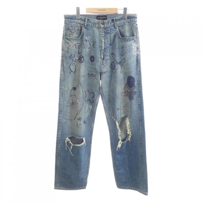 バレンシアガ BALENCIAGA 659999 TNW56 UNISEX ジーンズ