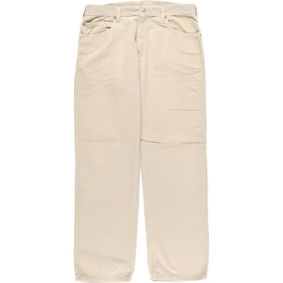 古着 リーバイス Levi's 505 REGULAR FIT STRAIGHT LEG コーデュロイパンツ メンズw35相当/eaa616451