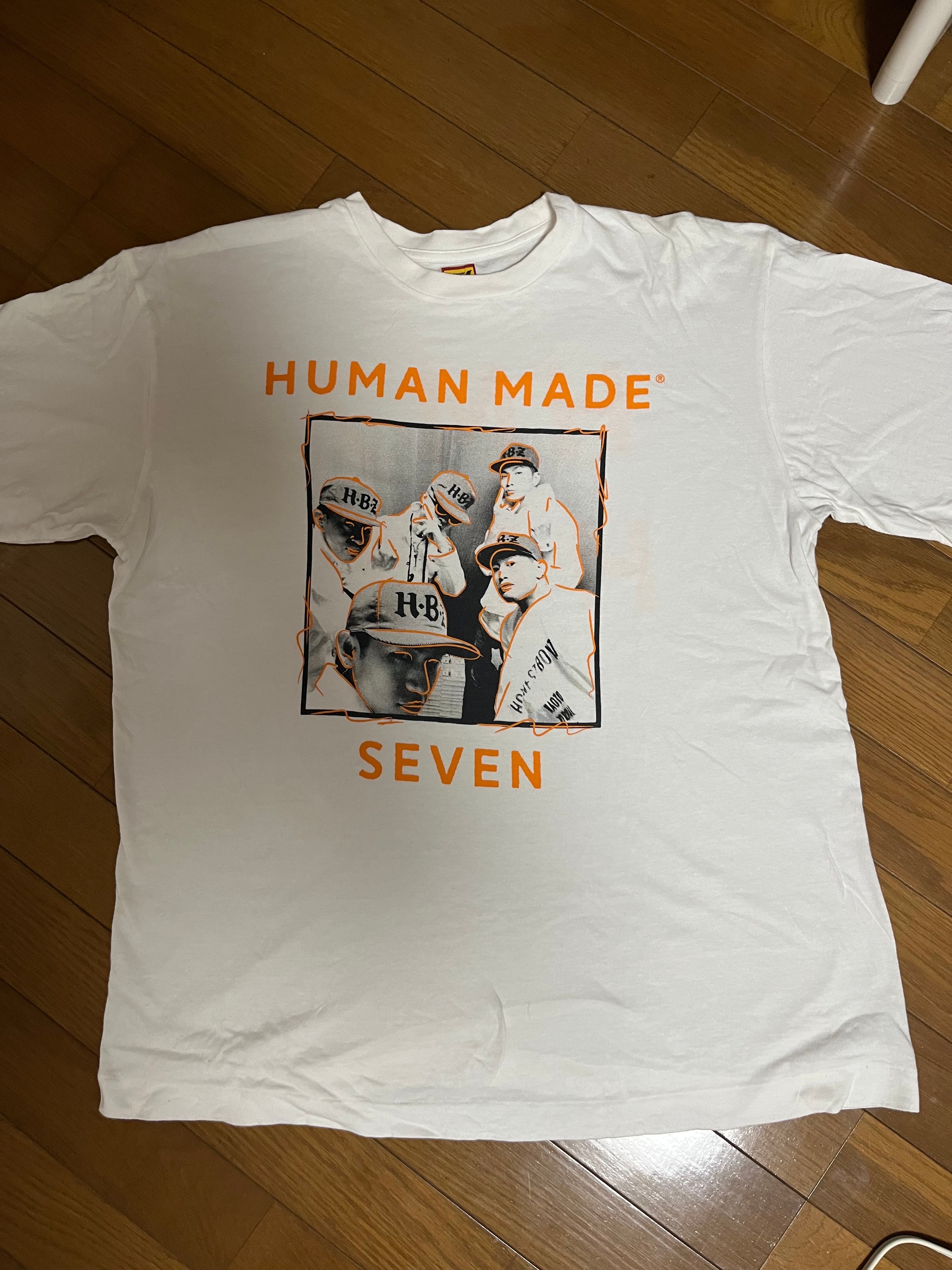 HUMAN MADE STUDIO SEVEN Tシャツ オレンジ