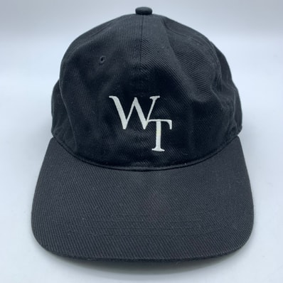 WTAPS T-6H 03 / CAP / COTTON. TWILL "Black"
