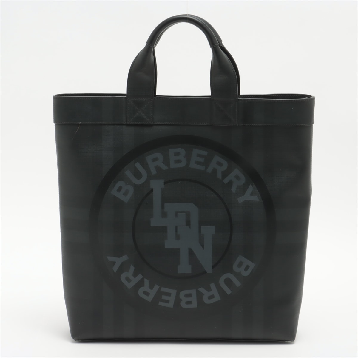 ■極美品 バーバリー チェックトート バッグ