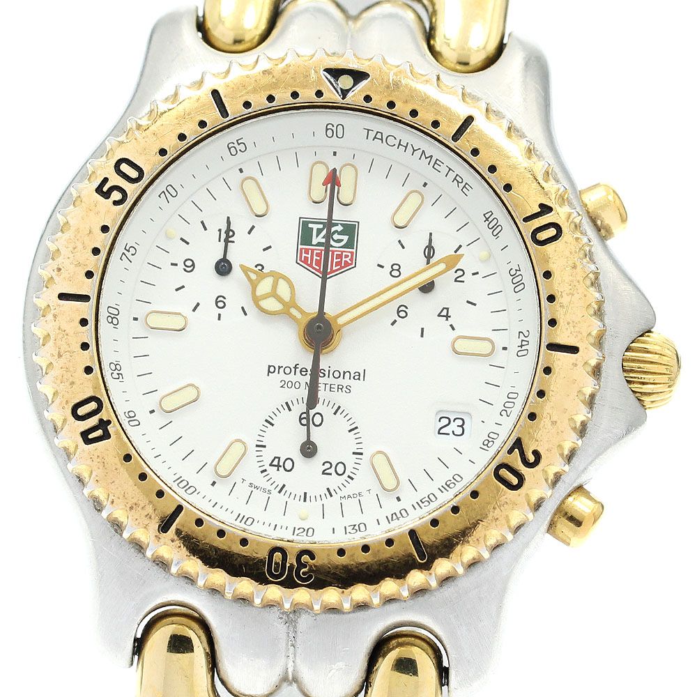 タグホイヤー セル クロノグラフ CG1120-0 メンズ 【中古】