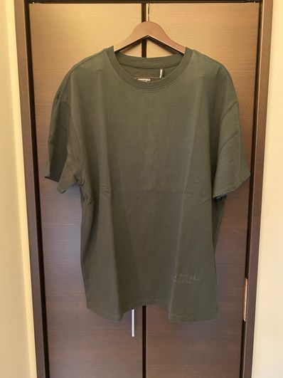 FEAR OF GOD ESSENTIALS 3M Logo Boxy T-shirt "Black"