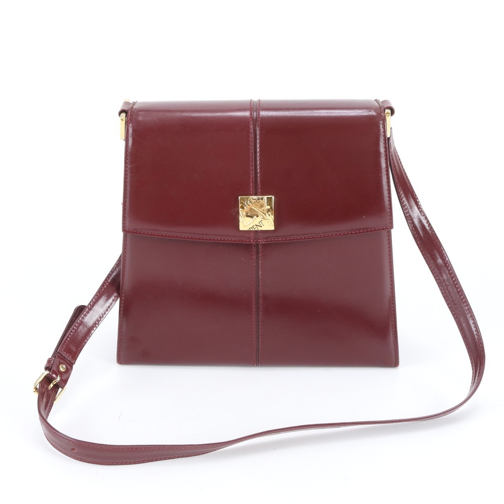 ■美品 イヴ サンローラン ショルダーバッグ レザー