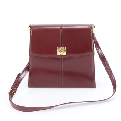 ■美品 イヴ サンローラン ショルダーバッグ レザー