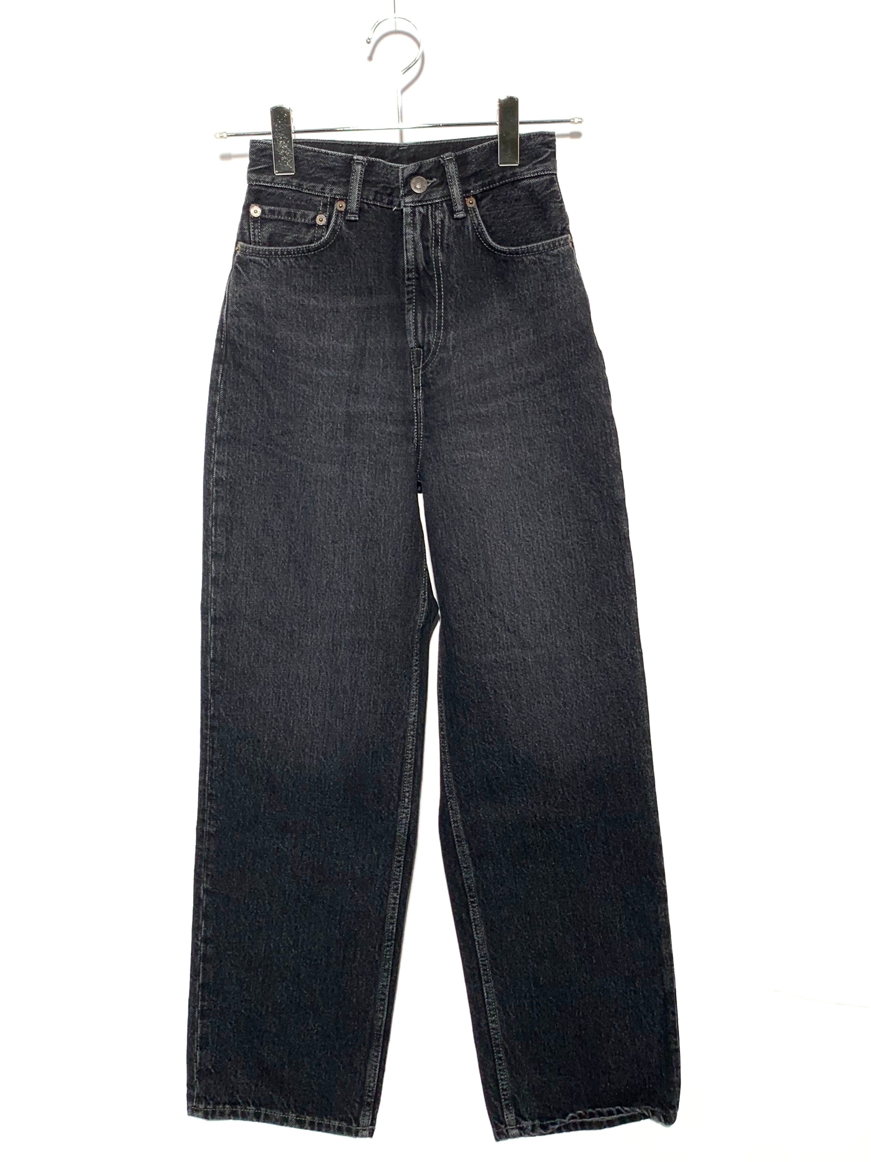 Acne Studios Relaxed Fit Jeans 1993 "Black"