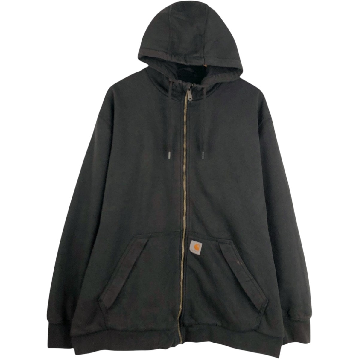 古着 カーハート Carhartt Loose Fit スウェットフルジップパーカー メンズXL相当/eaa676024