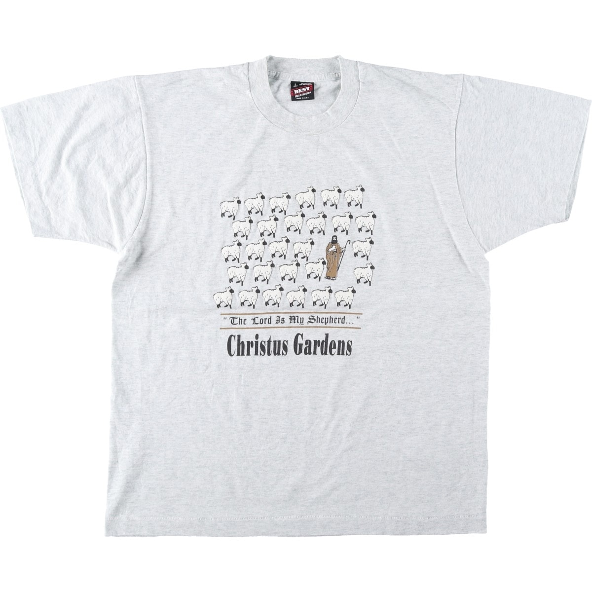 古着 90年代 フルーツオブザルーム FRUIT OF THE LOOM BEST プリントTシャツ USA製 メンズL相当 ヴィンテージ/eaa644524