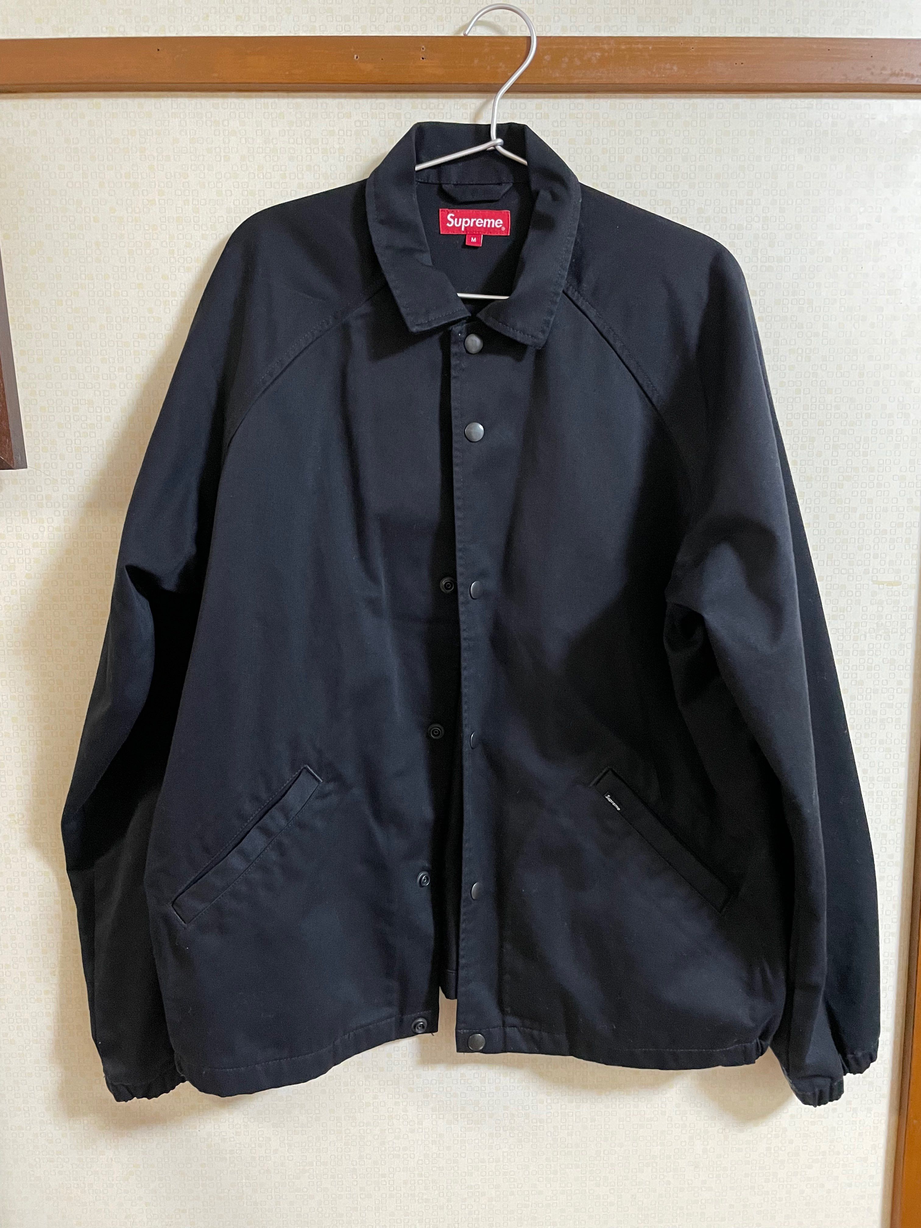 Supreme / Anti Hero Snap Front Twill Jacket 