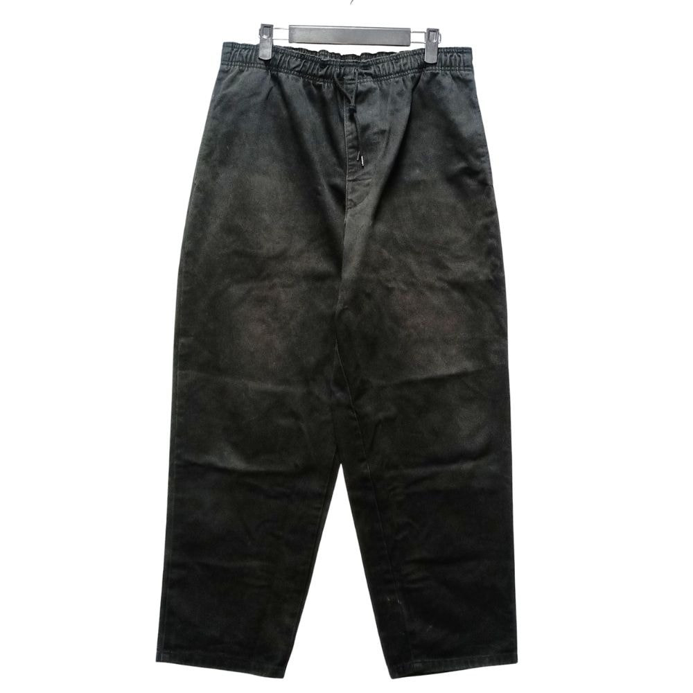 WTAPS ダブルタップス 21AW SEAGULL 03 TROUSERS/COTTON.TWILL イージー  パンツ ブラック サイズ 4 正規品 / 55361