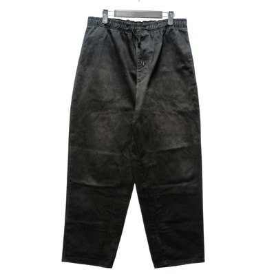 WTAPS ダブルタップス 21AW SEAGULL 03 TROUSERS/COTTON.TWILL イージー パンツ ブラック サイズ 4 正規品 / 55361