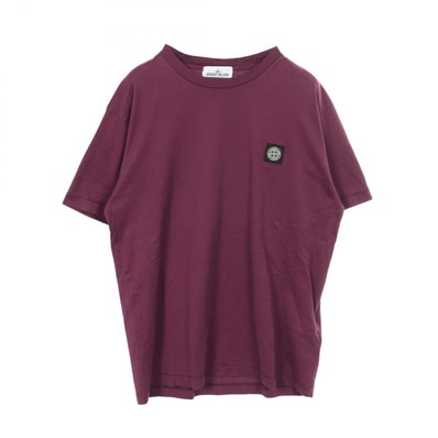 ストーンアイランド STONE ISLAND カットソー 衣料品 トップス コットン メンズ パープル系 【中古】