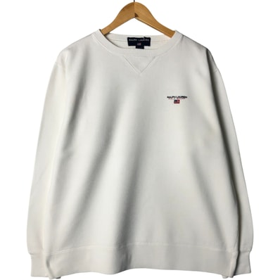 古着 ラルフローレン Ralph Lauren POLO SPORT ポロスポーツ ワンポイントロゴスウェットシャツ トレーナー メンズL相当/eaa587078