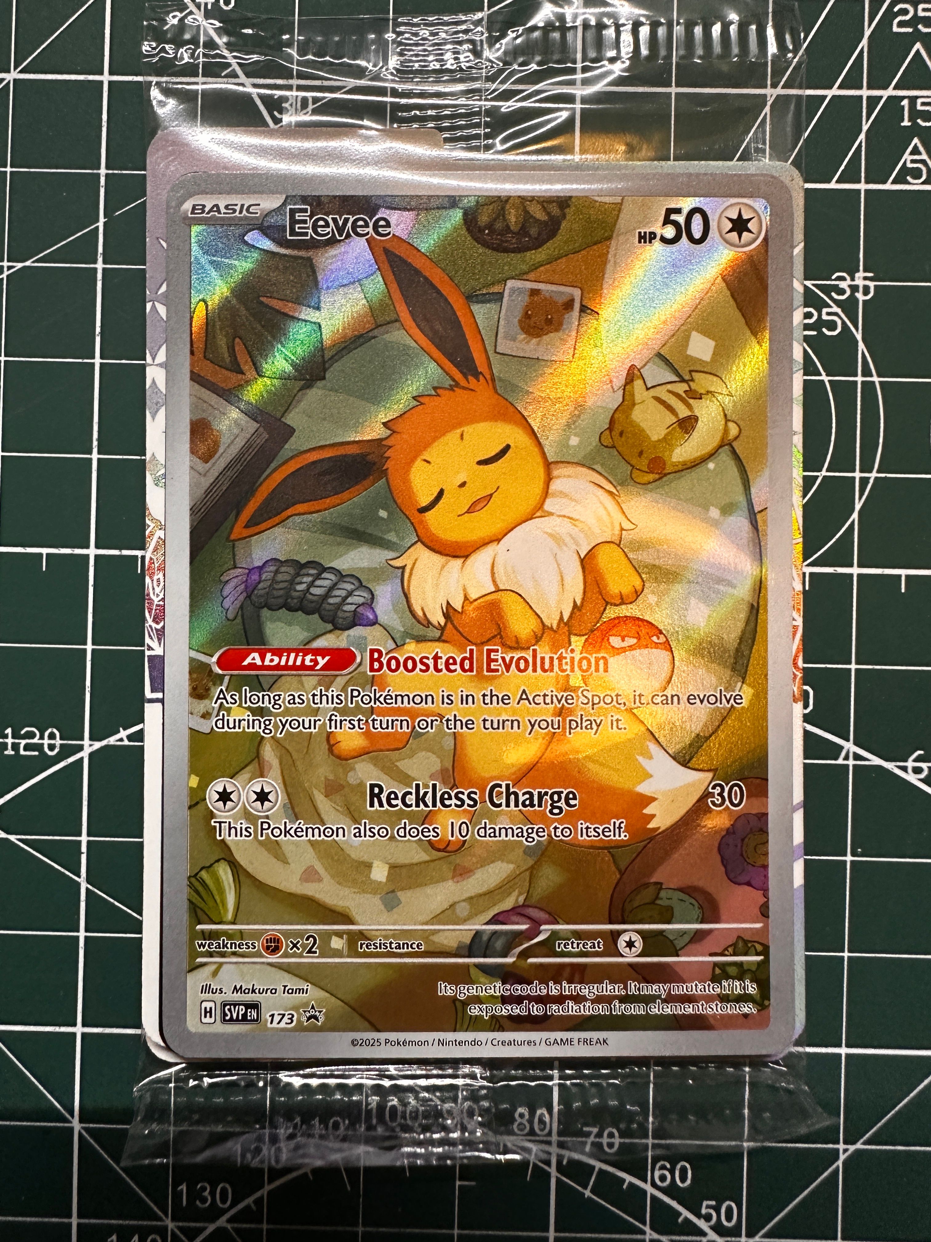 イーブイ P [SVP EN 173]【英語版】(スカーレット&バイオレット「プリズマティックエボリューションズ エリートトレーナボックス」)