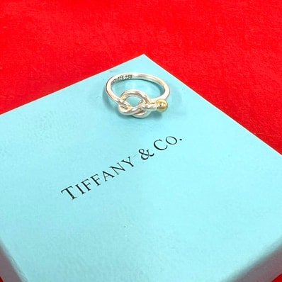 TIFFANY&Co. ティファニー ラブノット リング シルバー925 K18イエローゴールド リング・指輪 10号 シルバー
15867